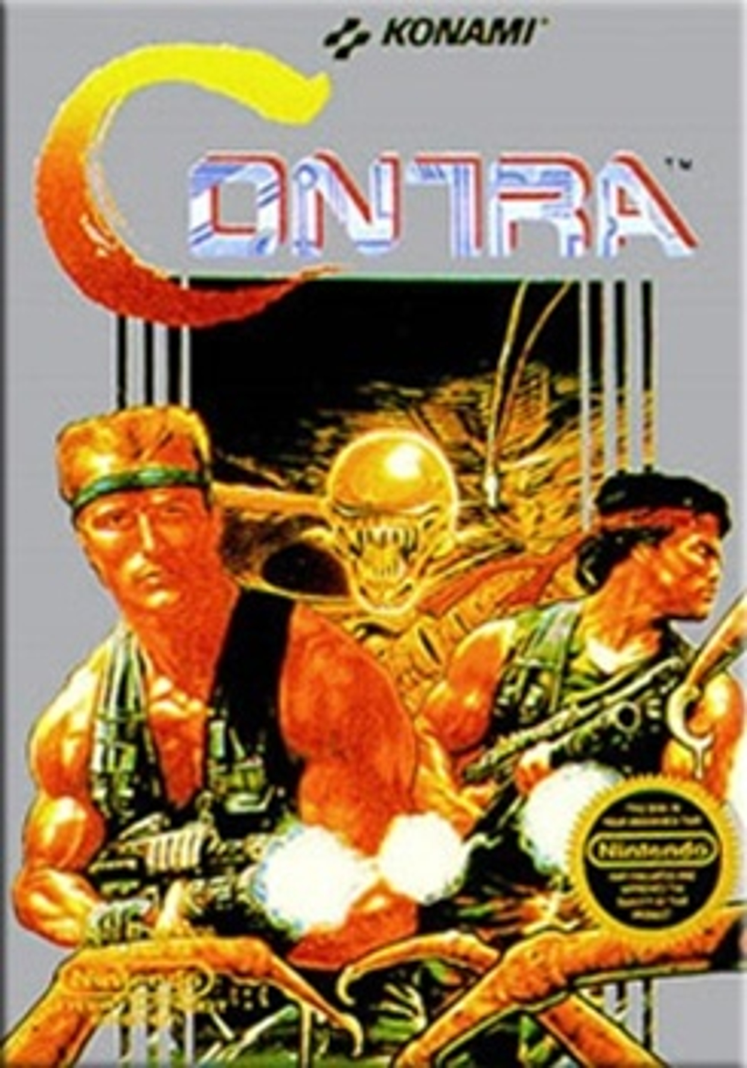 Contra Complete Nintendo NES Game For Sale | DKOldies